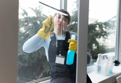 Nettoyage de vitres intérieures et extérieures à Saint-Antoine-la-Forêt